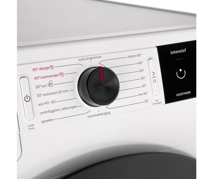 Inventum VWM9001W wasmachine