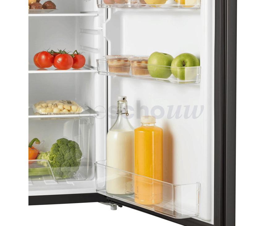 INVENTUM koelkast tafelmodel zwart KK550B