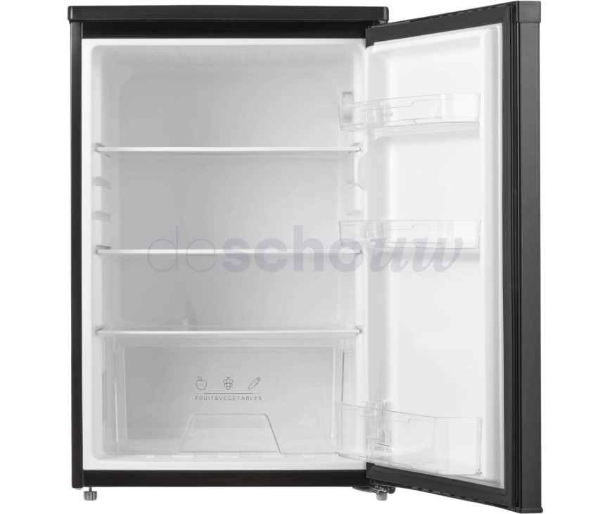 INVENTUM koelkast tafelmodel zwart KK550B