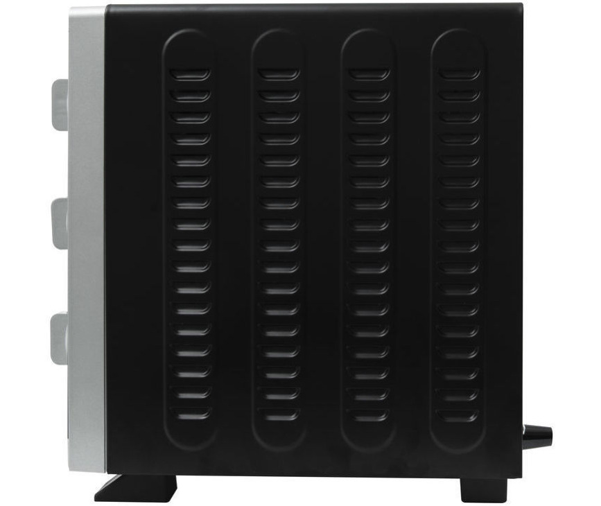 Foto van de zijwand van de Inventum OV366CS oven