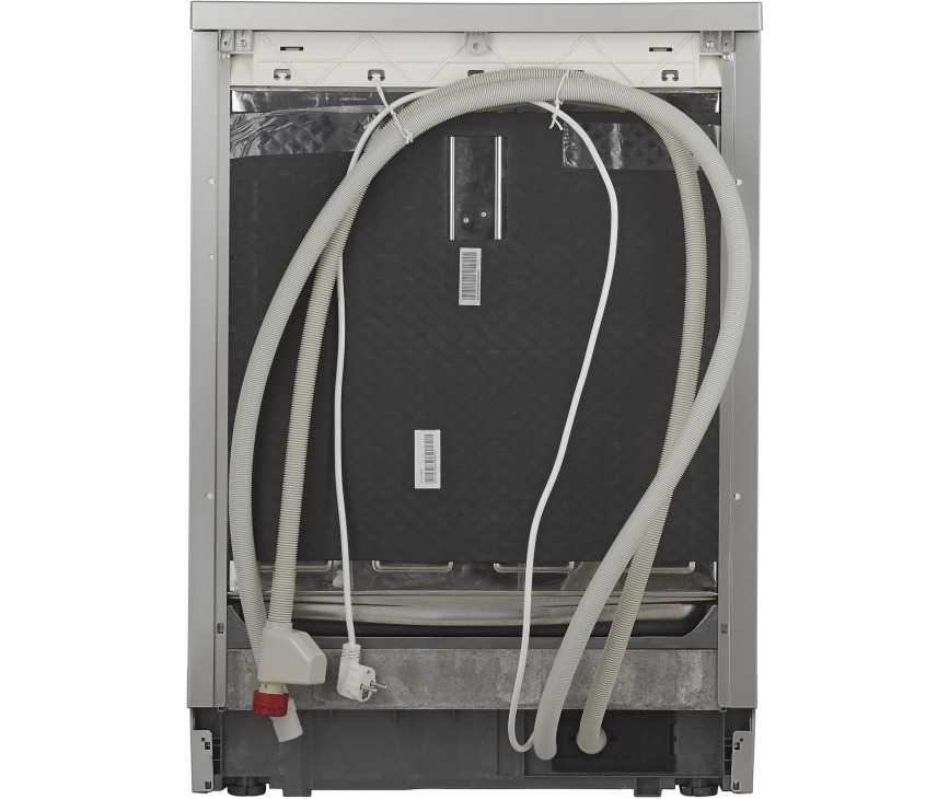 Inventum VVW6035AS vrijstaande vaatwasser - rvs-look