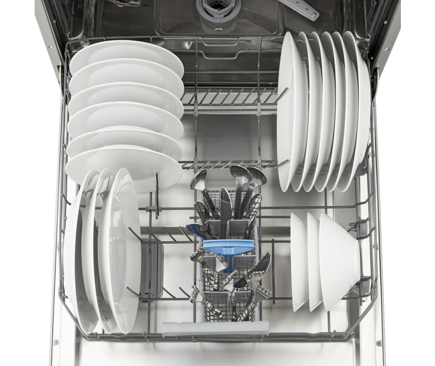 Inventum VVW6035AS vrijstaande vaatwasser - rvs-look