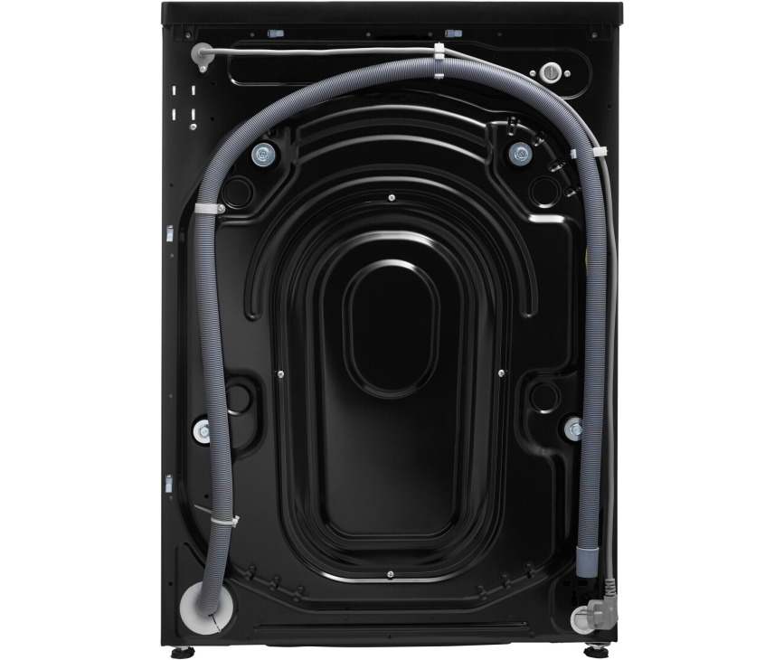 Inventum VWM8010B wasmachine zwart - 1400 toeren en 8 kg. 