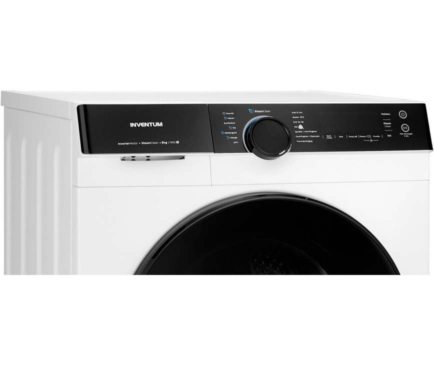 Inventum VWM9010W wasmachine met 1400 toeren en 9 kg. 