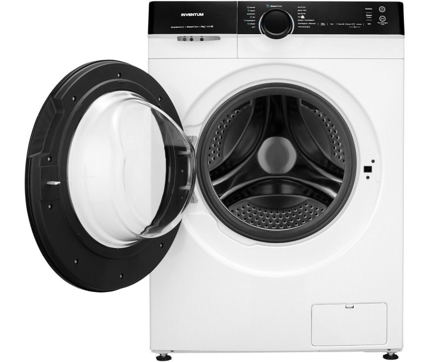 Inventum VWM9010W wasmachine met 1400 toeren en 9 kg. 