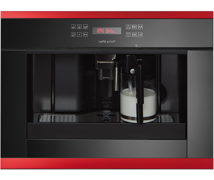 KUPPERSBUSCH koffiemachine inbouw hot chili EKV6500.1J8