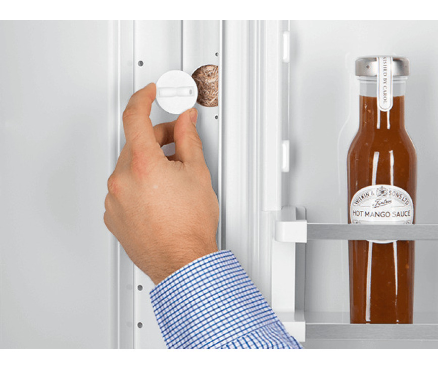 LIEBHERR afdekplaatjes scharniergaten 9086484 (Accessoires)