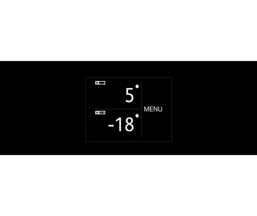 2 2c4 display combinatie van de Liebherr CBef4315