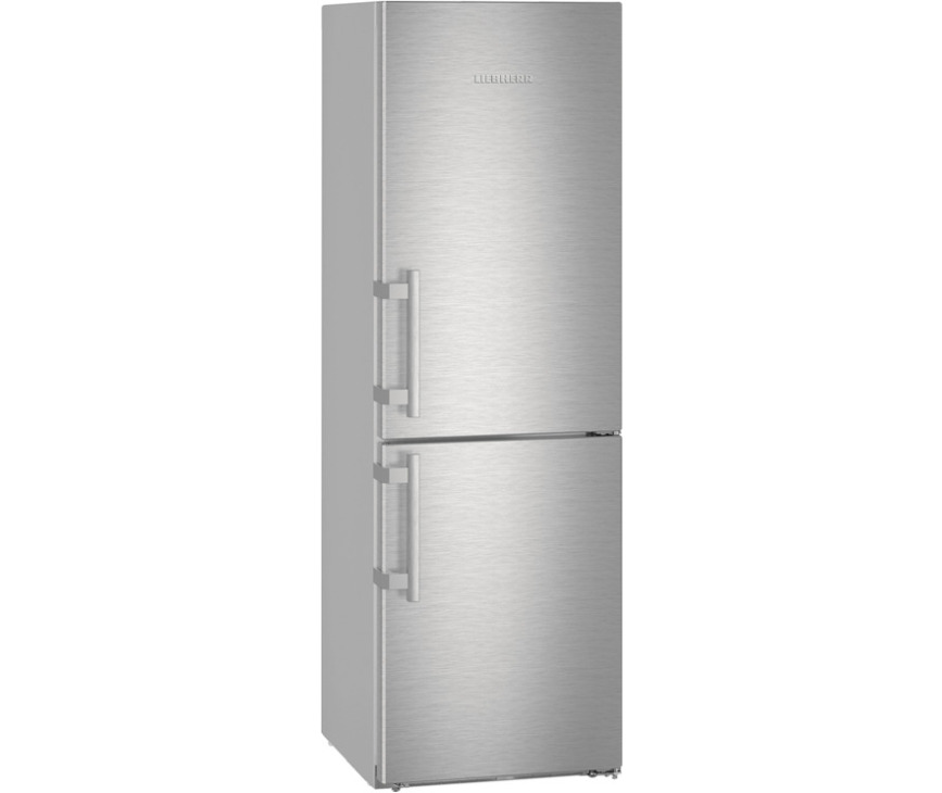 De buitenzijde van de Liebherr CBef4315 koel/vriescombinatie rvs met BioFresh