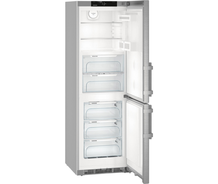 De Liebherr CBef4315 koel/vriescombinatie rvs met BioFresh is uitgerust met BioFresh