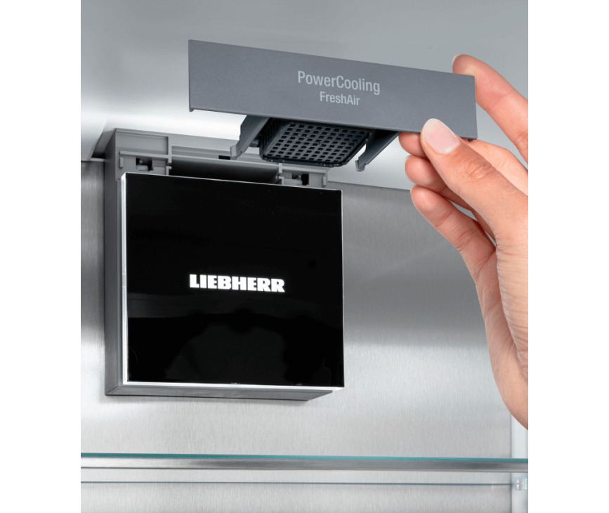 Liebherr CBNstb 579i-22 koel/vriescombinatie met BioFresh - rvs