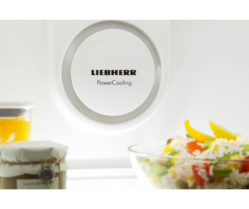 De Liebherr CNsl3033 is uitgevoerd met een ventilator (PowerCooling) voor optimale verdeling van de koude lucht