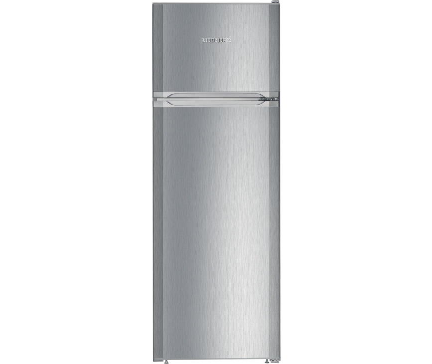 De Liebherr CTel2931 koelkast rvs-look is voorzien van hoogwaardig rvs-look materiaal