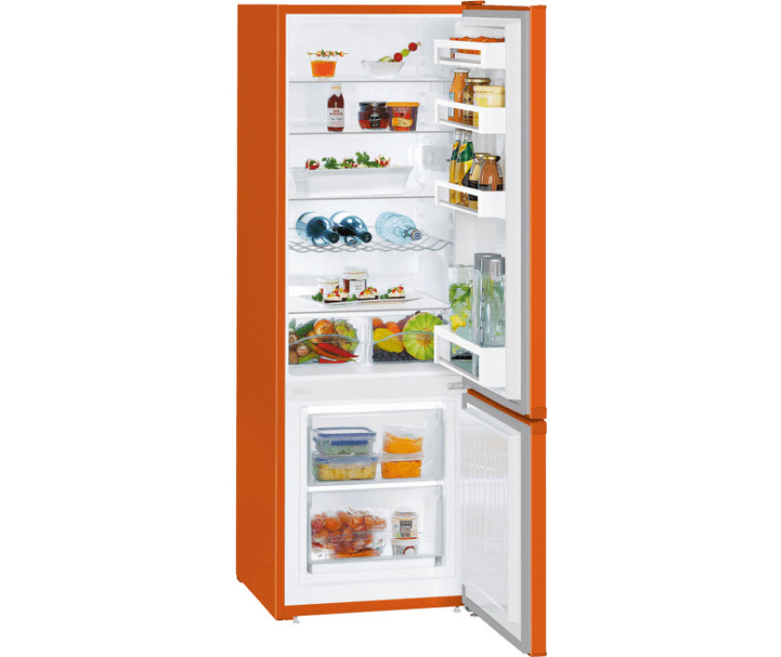 Liebherr CUno 2831-22 vrijstaande koelkast oranje