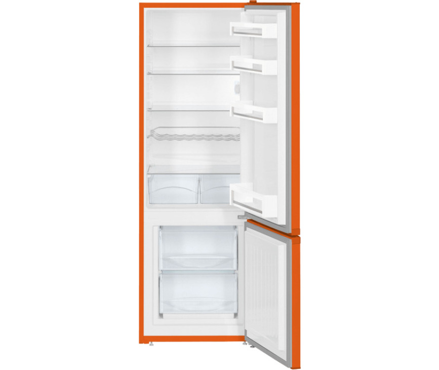 Liebherr CUno 2831-22 vrijstaande koelkast oranje