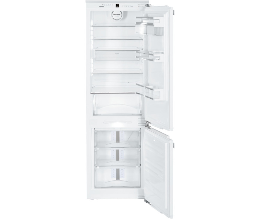 Het interieur van de Liebherr ICN3376 inbouw koelkast