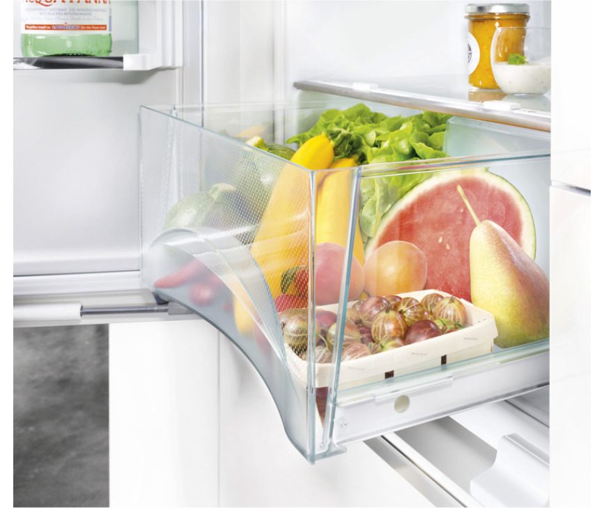 De BioCool ruimte van de Liebherr ICN3376 inbouw koelkast
