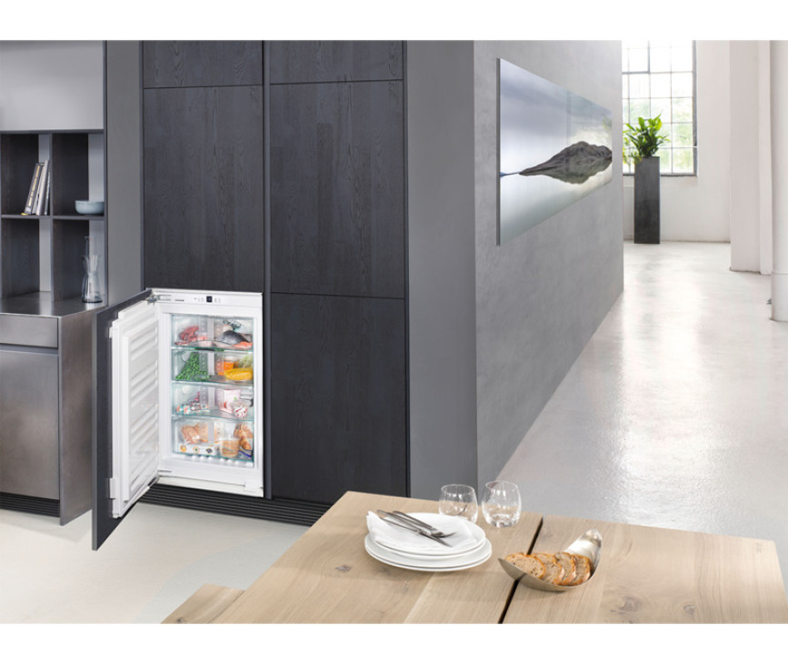 De Liebherr IGN1664 inbouw vrieskast is perfect in uw keuken te integreren