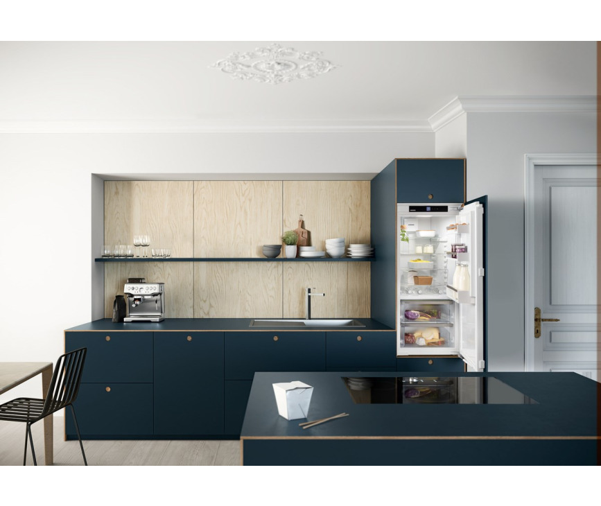 Liebherr IRBd4150-20 inbouw koelkast met BioFresh - nis 122 cm.