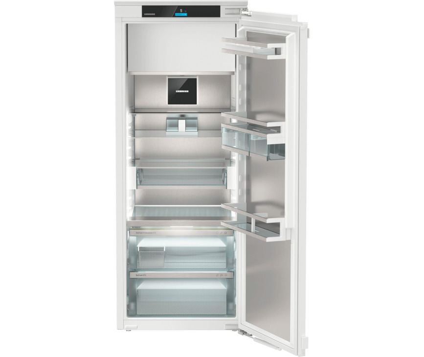 Liebherr IRBd4571-20 inbouw koelkast met BioFresh - nis 140 cm.