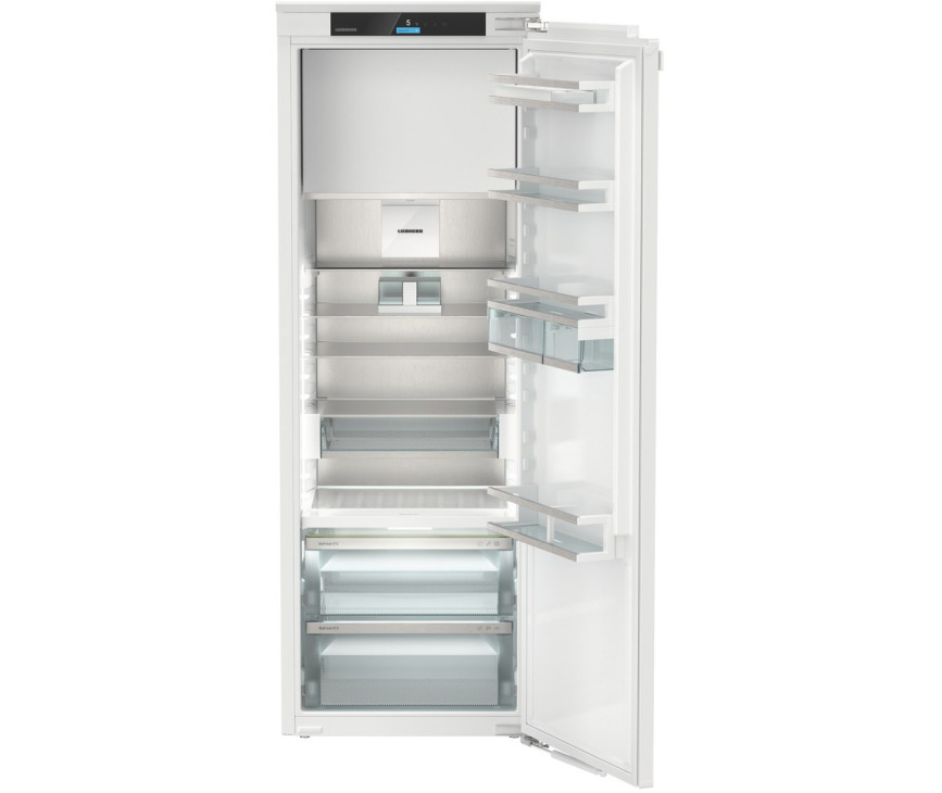 Liebherr IRBe4851-20 inbouw koelkast met BioFresh en vriesvak - nis 158 cm.