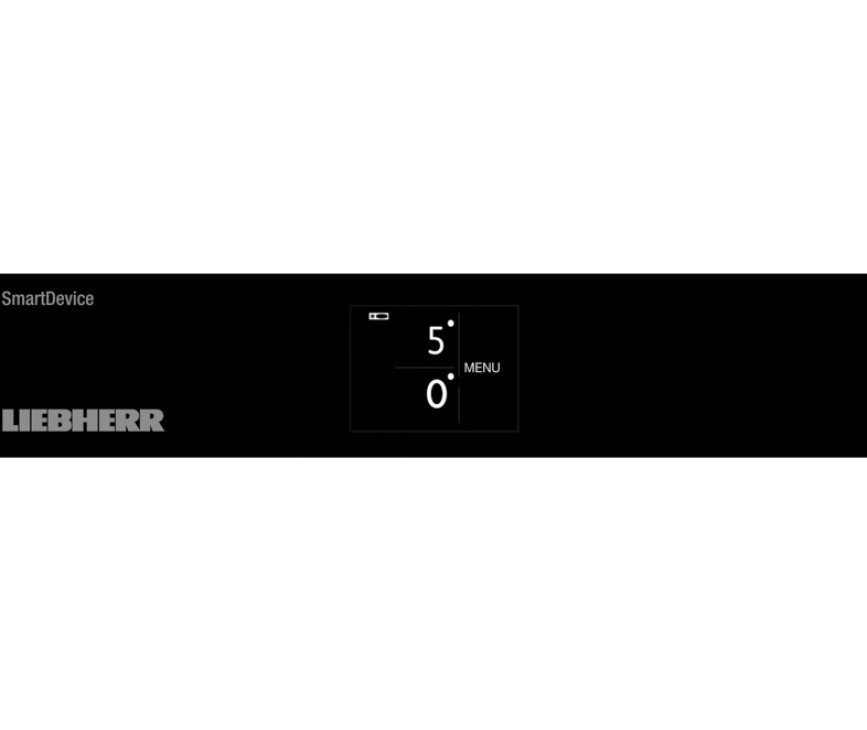 Display van de Liebherr KBef4310
