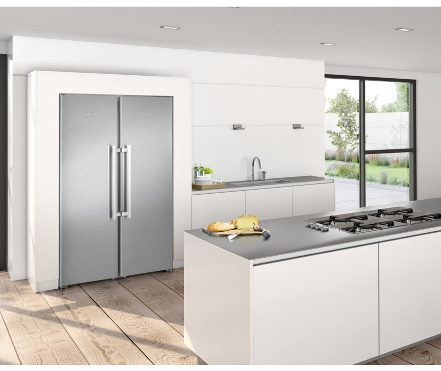 Liebherr SBSef7242-22 side-by-side koelkast - rvs