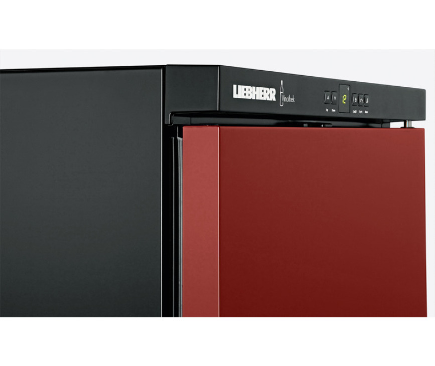 Vinothek deurdesign van de Liebherr WKr1811
