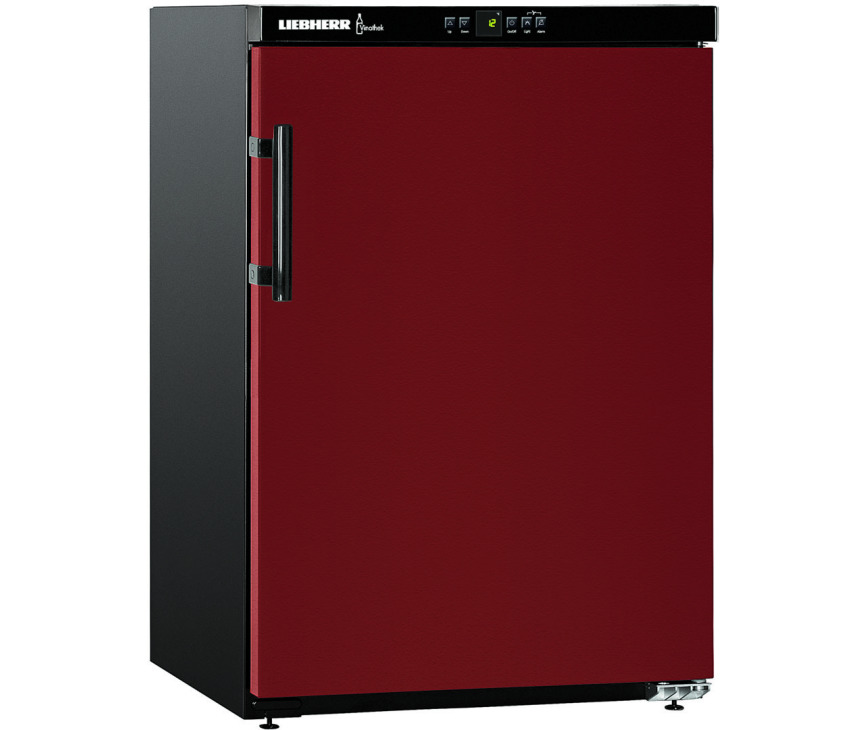 De Liebherr WKr1811 wijnkoelkast is voorzien van digitaal temperatuurdisplay
