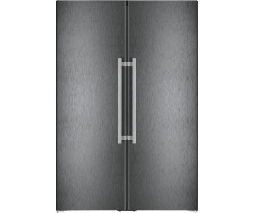 LIEBHERR koelkast side-by-side blacksteel XRFbs 5295-20