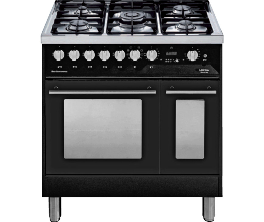 LOFRA fornuis zwart MXD192.50