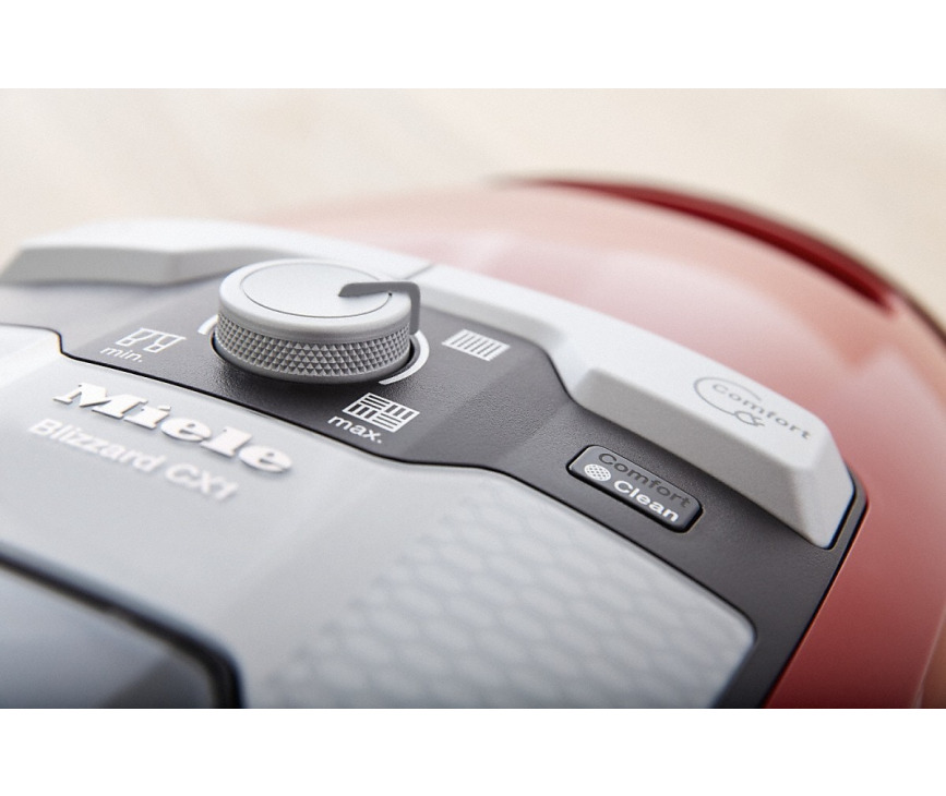 Miele Blizzard CX 1 Powerline Cat&Dog stofzuiger rood