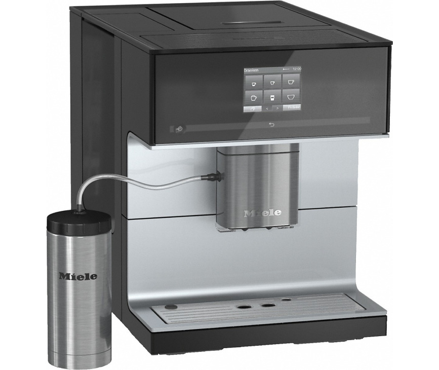MIELE koffiemachine obsidiaanzwart CM 7300
