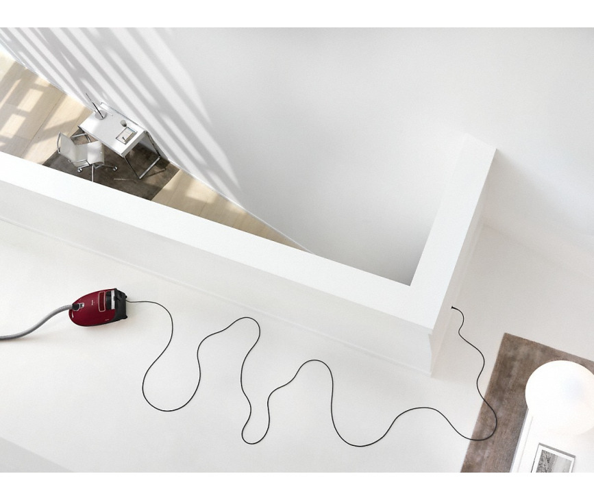De Complete C3 Performance Parquet EcoLine heeft een actieradius van 12 meter ! Ideaal voor grote oppervlaktes