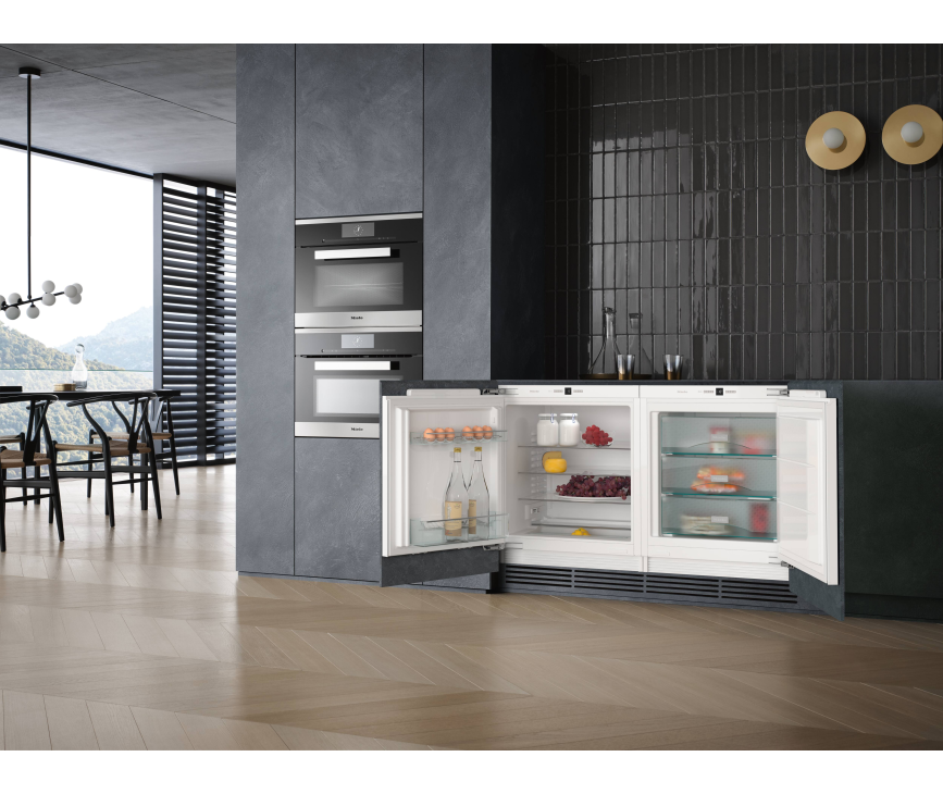 Miele F31202UI onderbouw vrieskast - wit