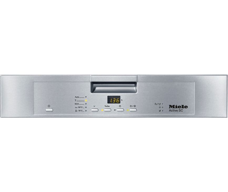 Bedieningspaneel van de Miele G4203 SCi Active CLST inbouw vaatwasser
