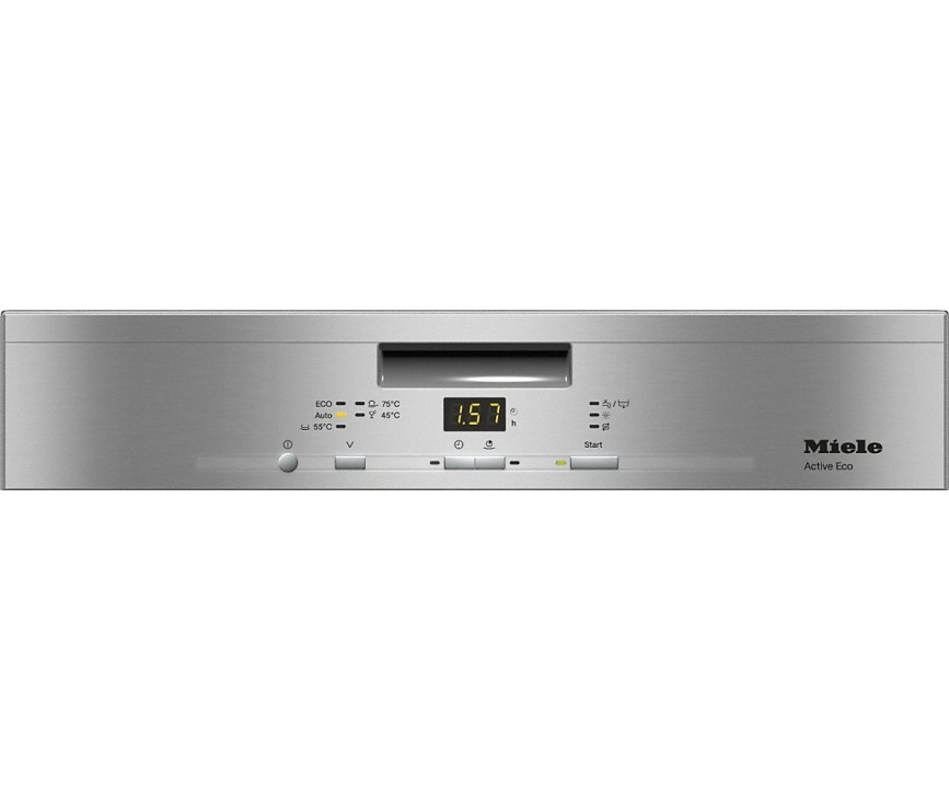 Bedieningspaneel van de MIELE vaatwasser inbouw G4310 I CLST