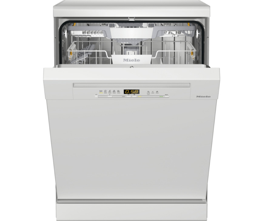 MIELE vaatwasser vrijstaand wit G5222SC BW