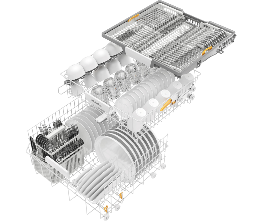 Miele G5332 Sci Clst inbouw vaatwasser - half geintegreerd