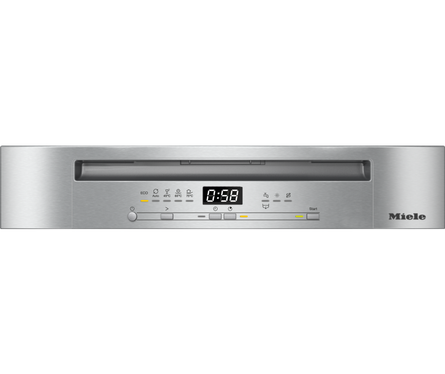 Miele G5332 Sci Clst inbouw vaatwasser - half geintegreerd