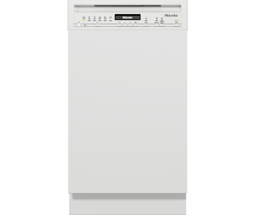 Miele G5640SCI vaatwasser inbouw