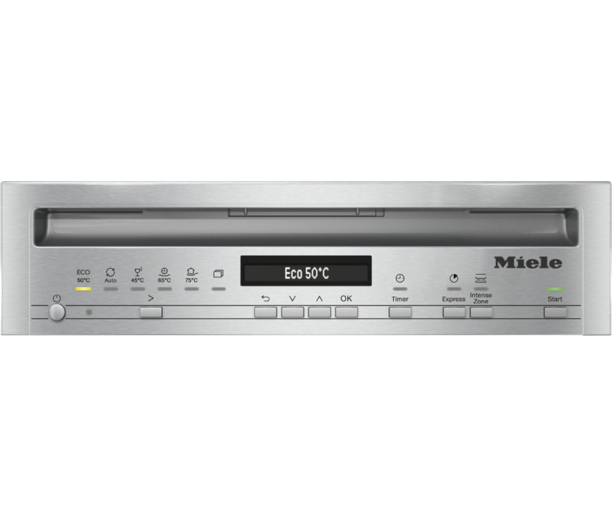 Bedieningspaneel van de MIELE vaatwasser inbouw G5640SCI CLST