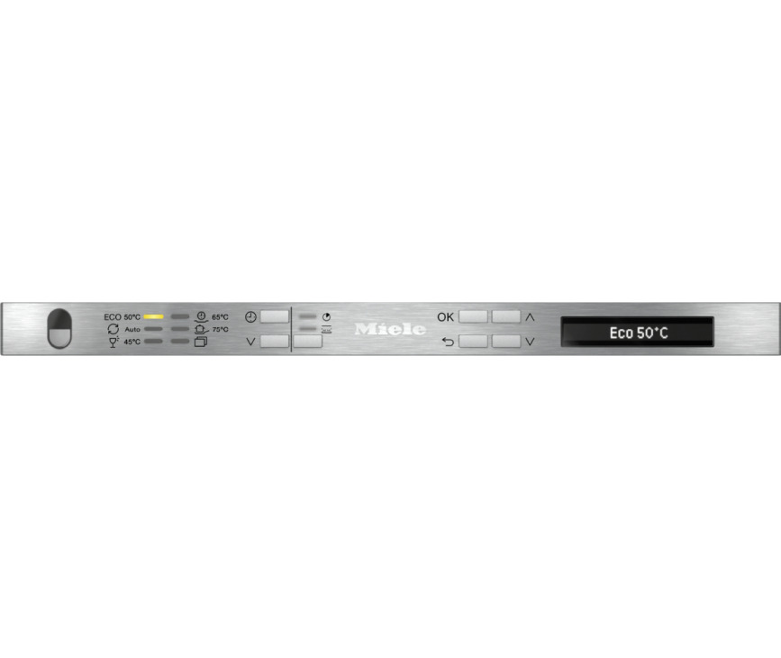 Bedieningspaneel van de MIELE vaatwasser inbouw G5690SCVI