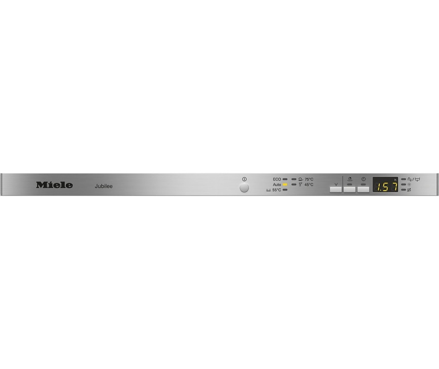 Bedieningspaneel van de Miele G 4985 SCVi XXL vaatwasser inbouw