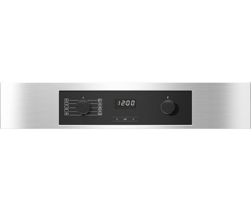 Bedieningspaneel van de MIELE oven inbouw H 2265-1 BP