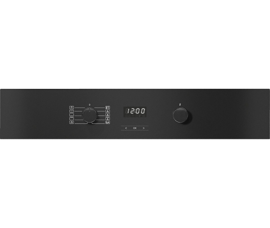 Bedieningspaneel van de MIELE oven inbouw H 2760 BP