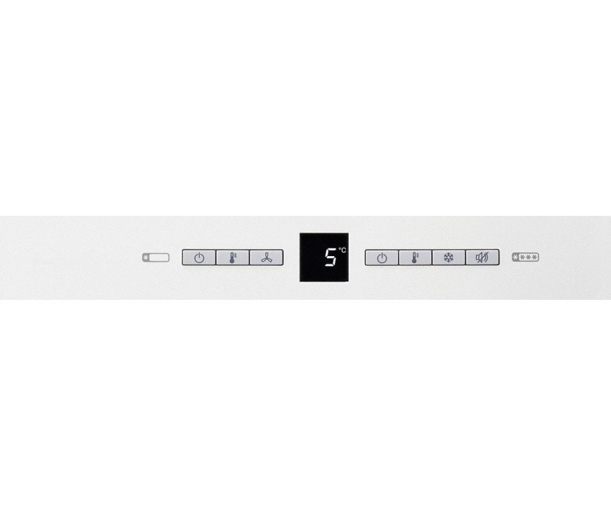 Bedieningspaneel van de MIELE koelkast KFN29142D WS
