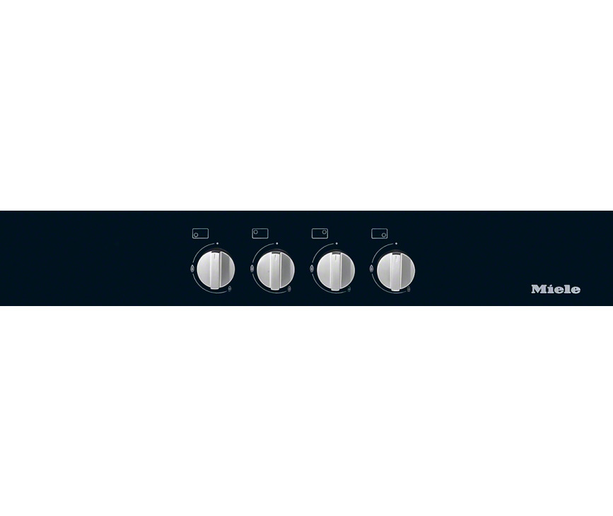 Bedieningspaneel van de Miele KM 3010 G kookplaat inbouw