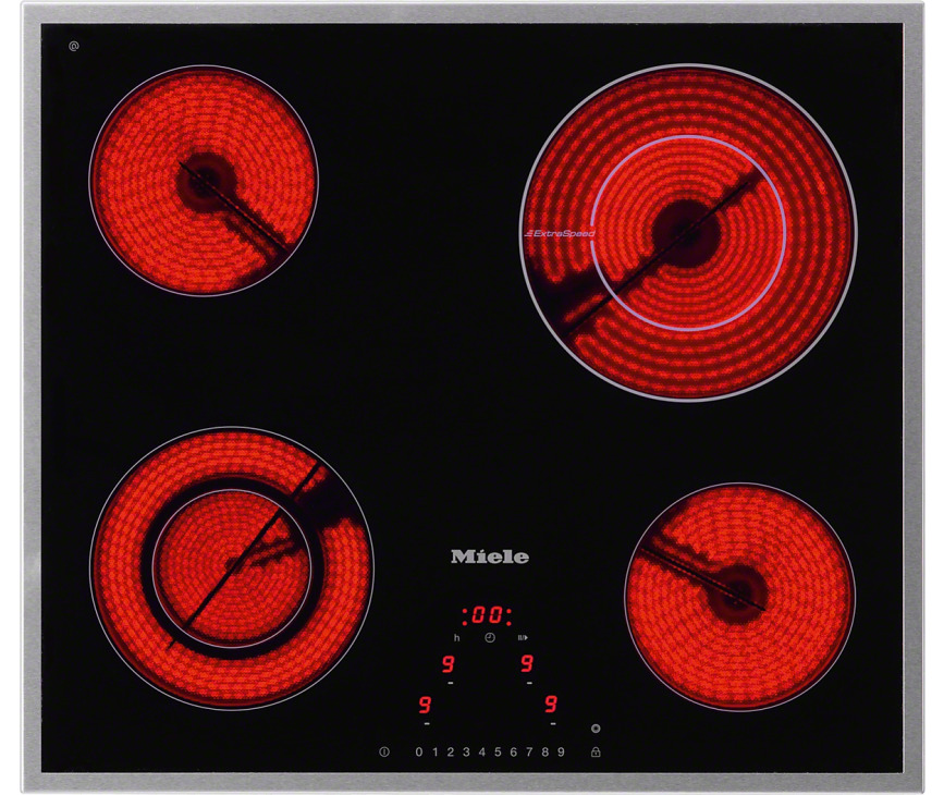 MIELE kookplaat keramisch inbouw KM 6202
