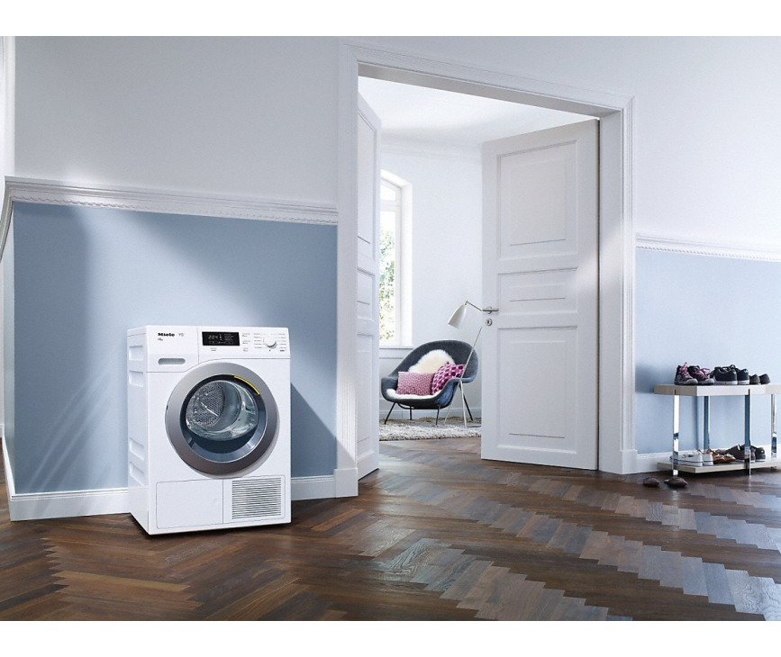 Bedieningspaneel van de Miele TKB 650 WP warmtepomp droger